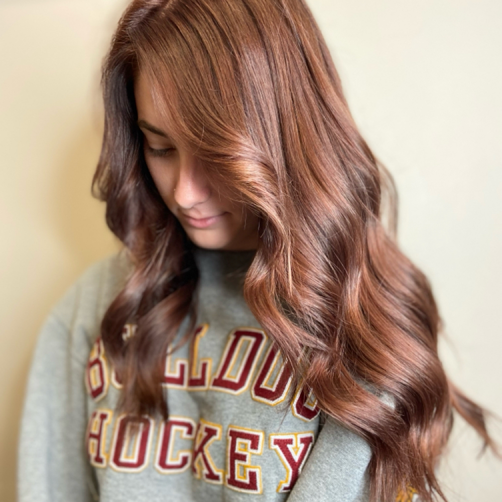 All Over Color at Bowl and Brush Hair Studio in Cottage Grove, MN