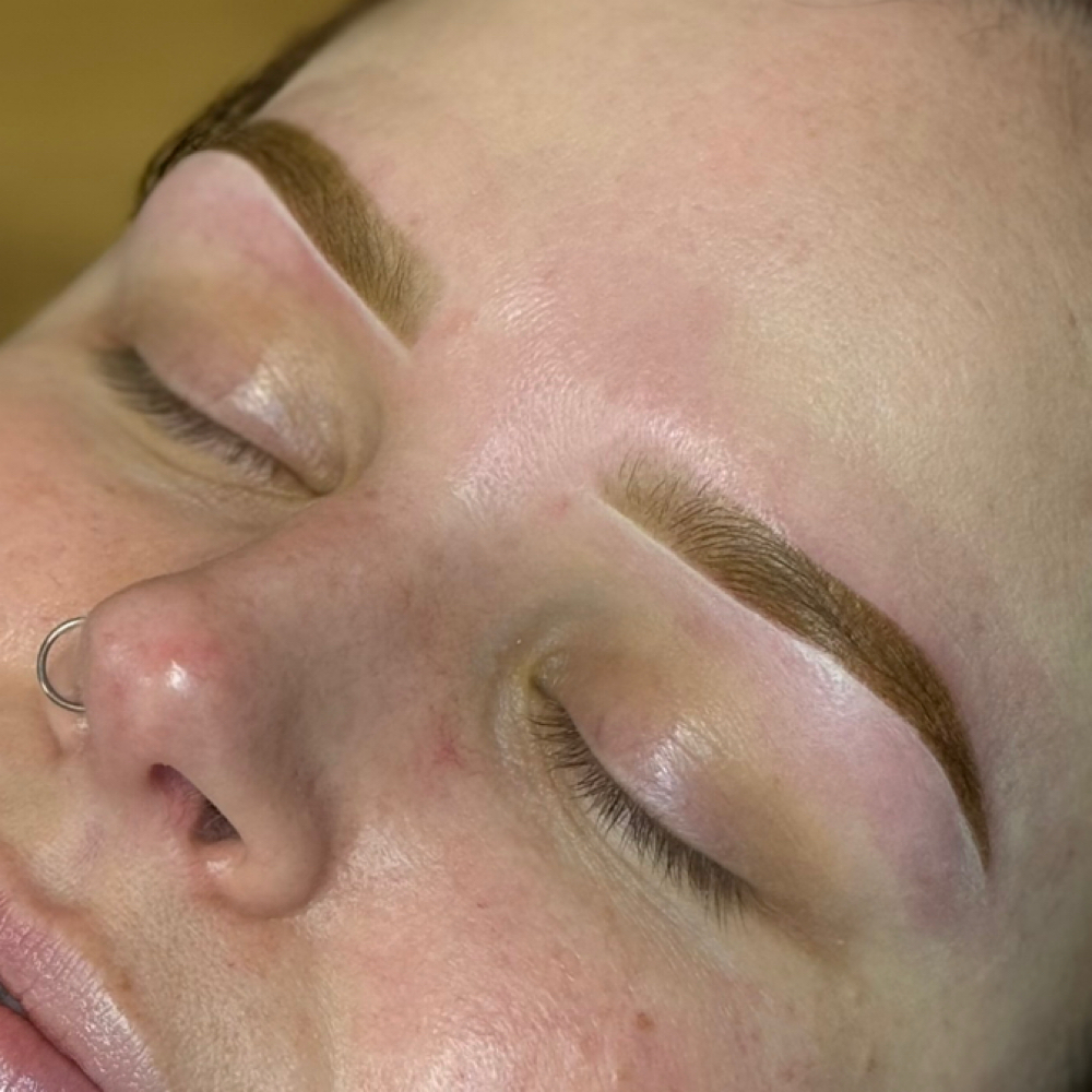 Signature Brow Shaping + Stain at 208 Brows & Ink • Savannah Salazar in Eagle, ID