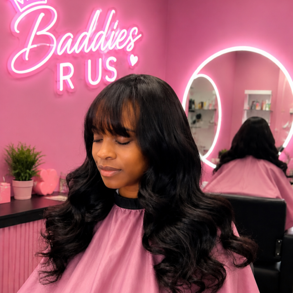 Full Sew In at Her Creations Beauty in Sacramento, CA