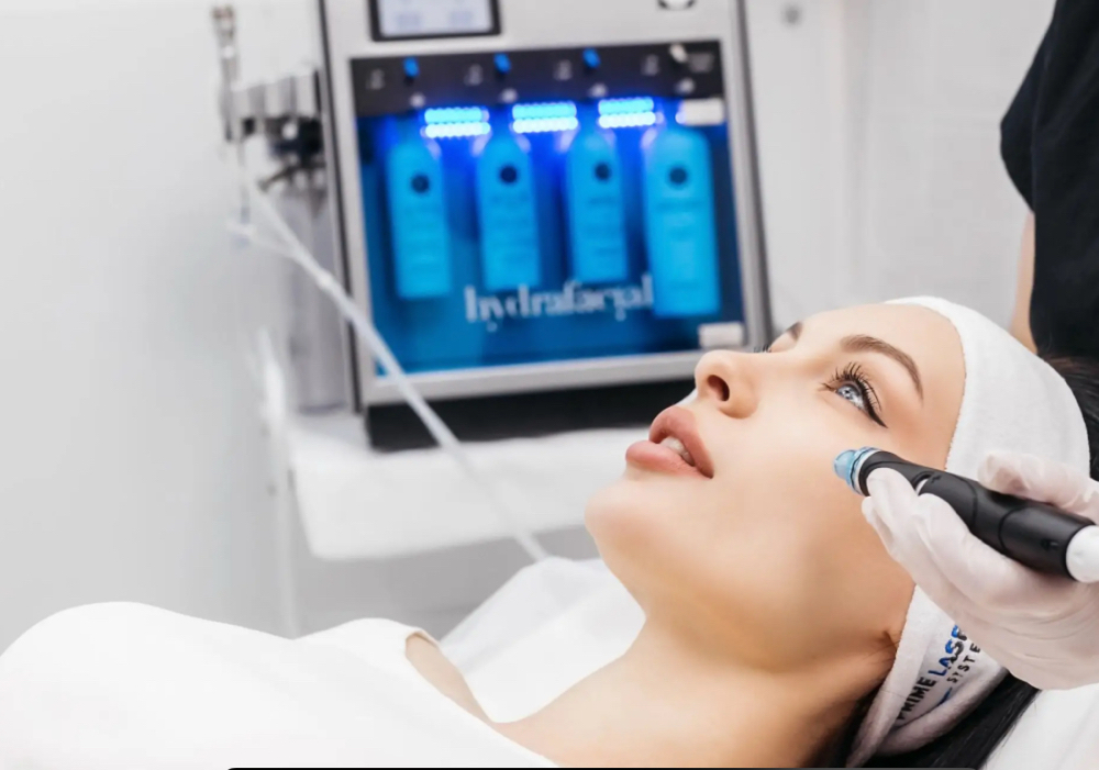 Hydrafacial