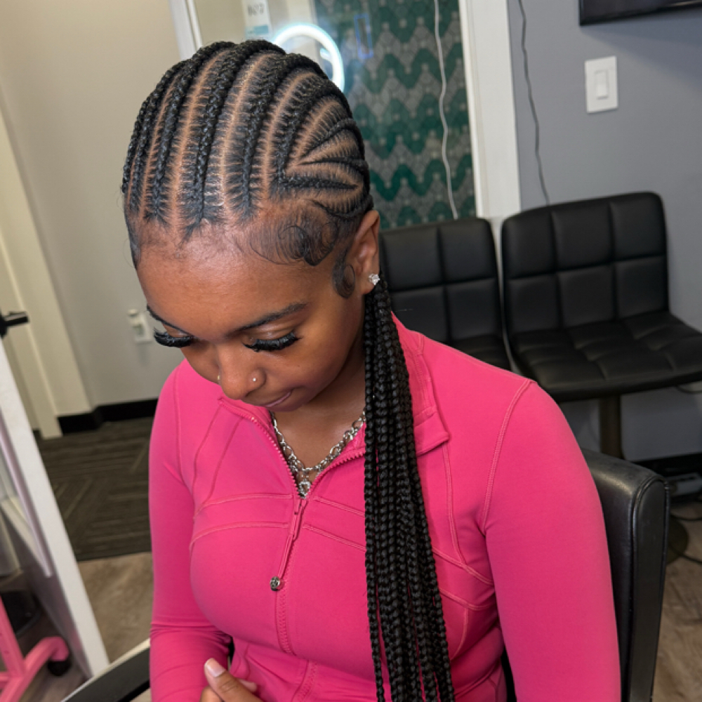 12-14 Stitch Braids