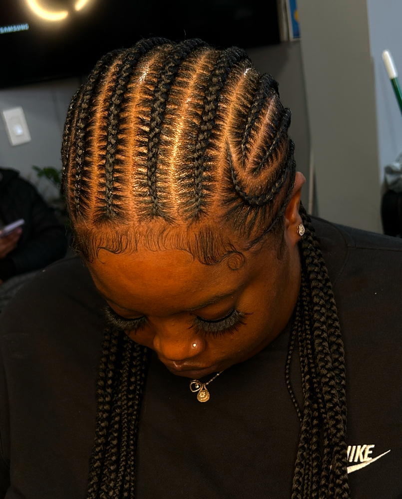 12 Stitch Braids