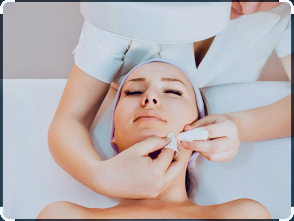 Acne Treatment Facial