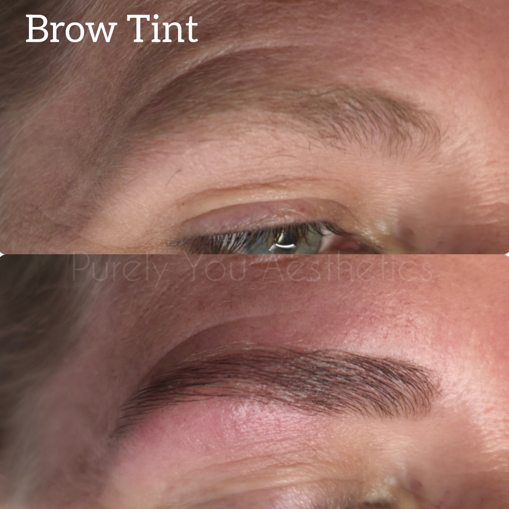 Brow Tinting