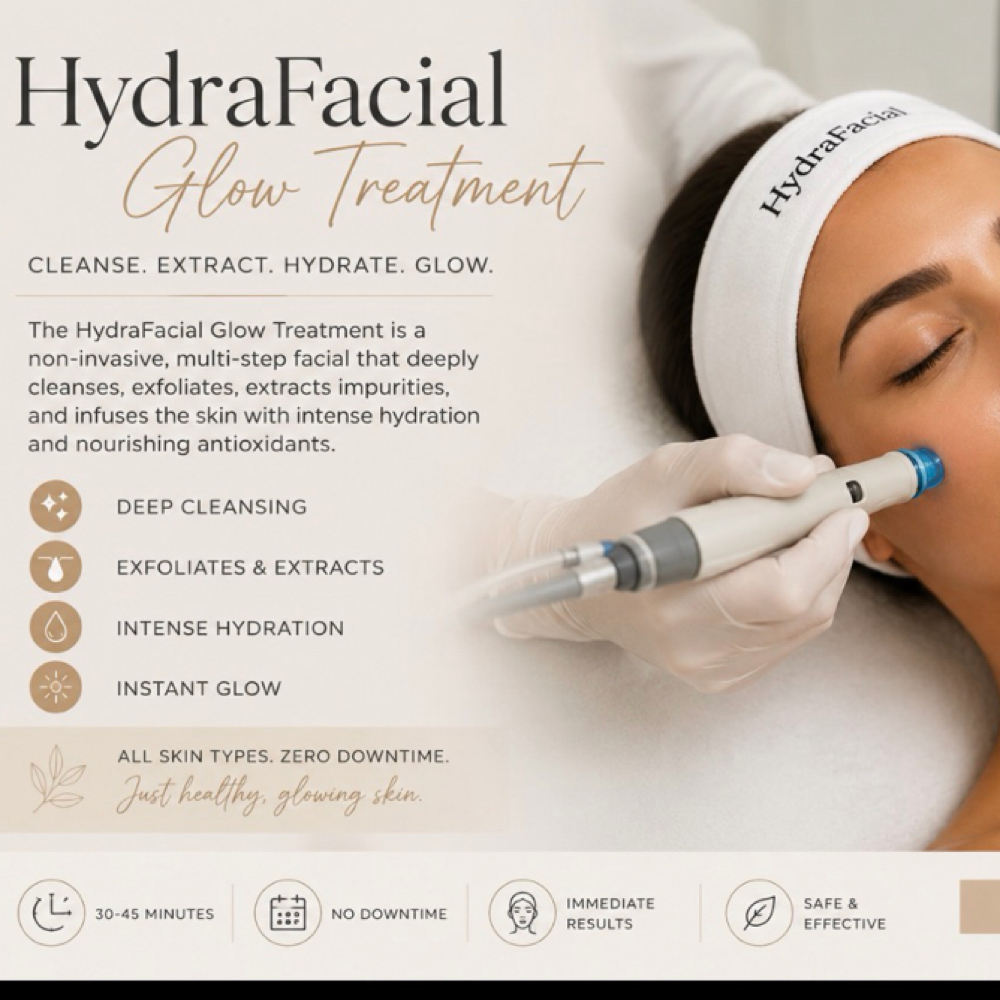 HydraFacial Glow Treatment at Lulu beauty spa in Chandler, AZ