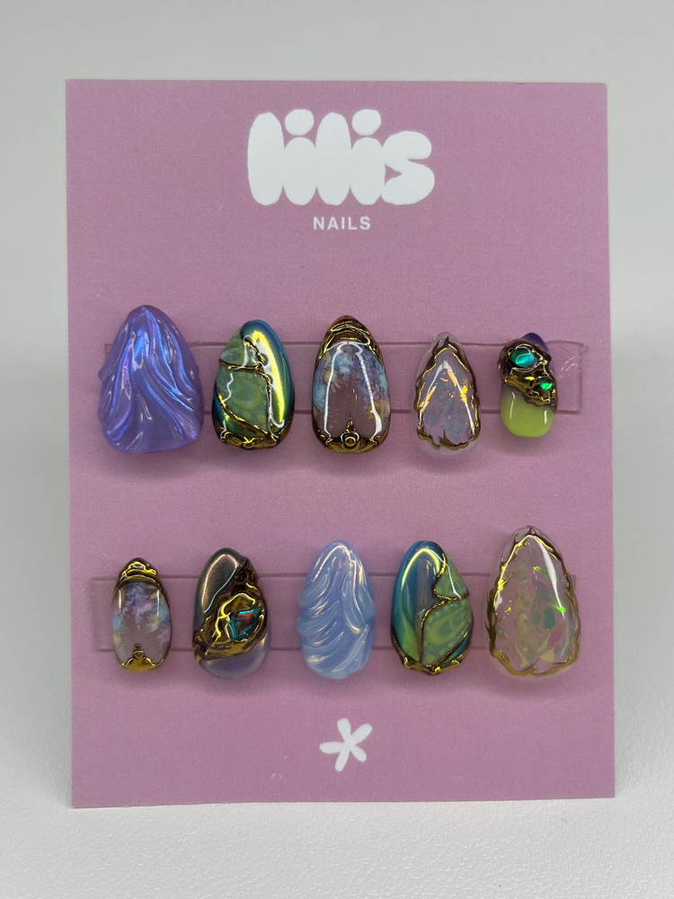 Press On Set (Extra short/ Short)