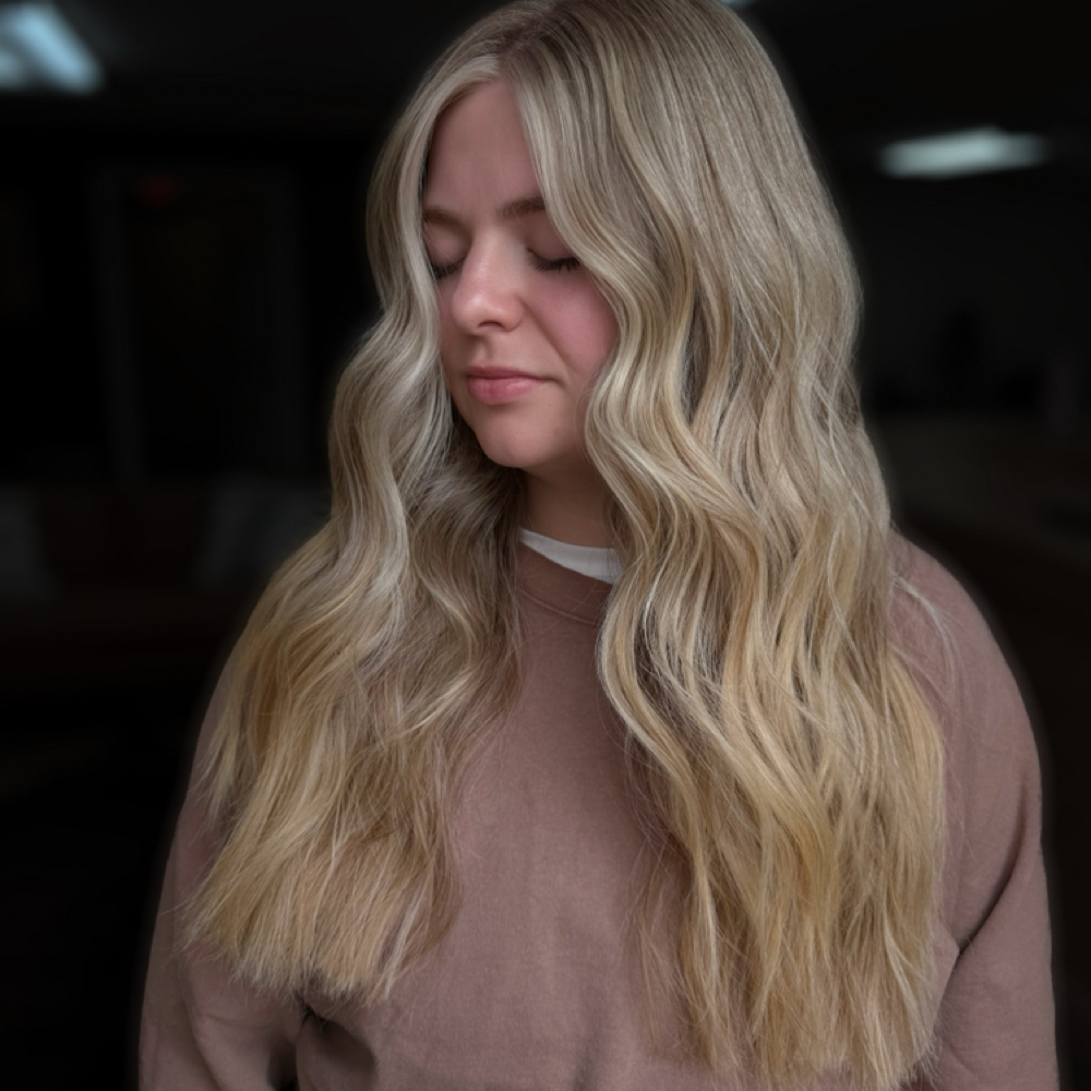 Partial Balayage at Mason Lane Hair Co. in Weaver, AL