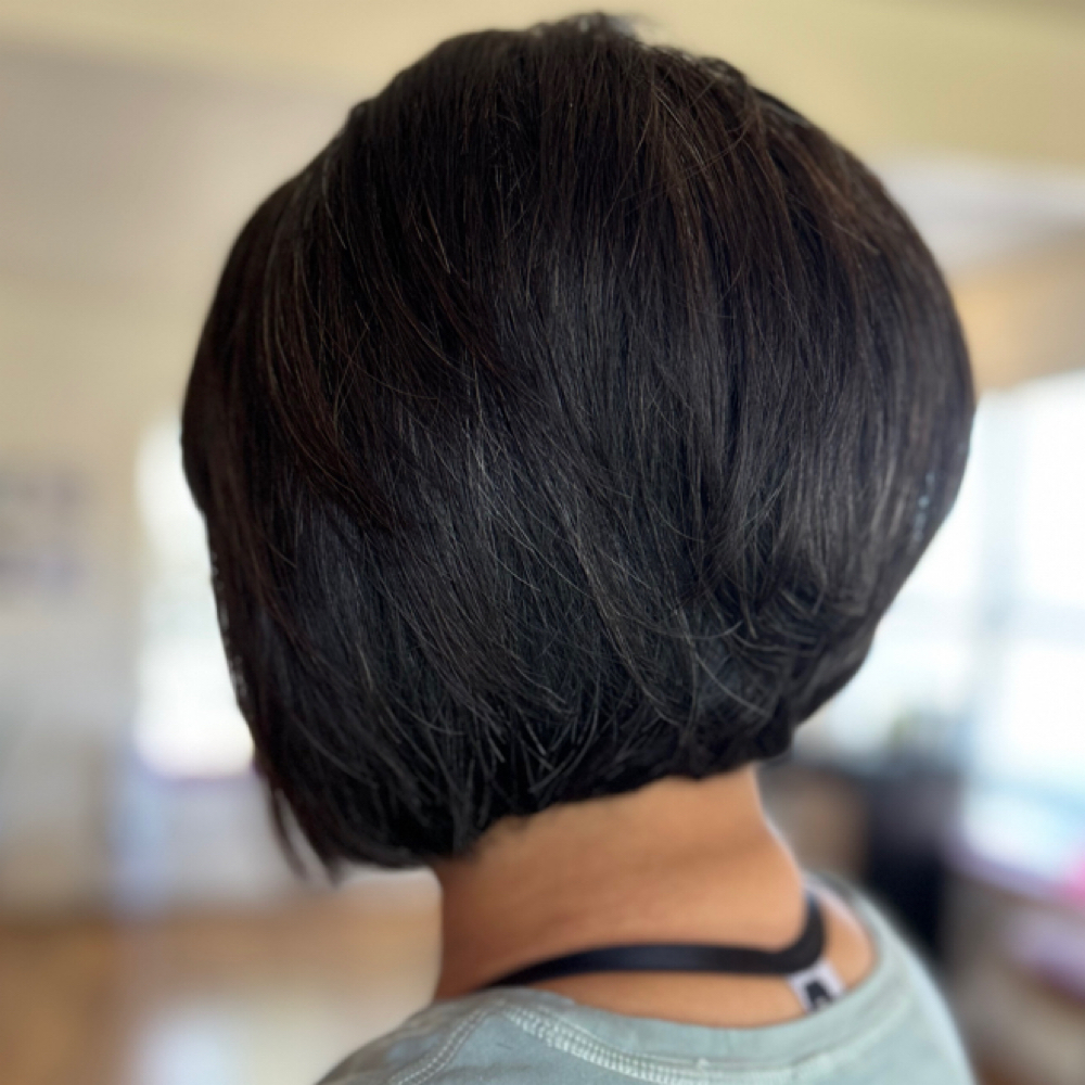 Haircut Consultation at Taylor Giles in Crestview, FL