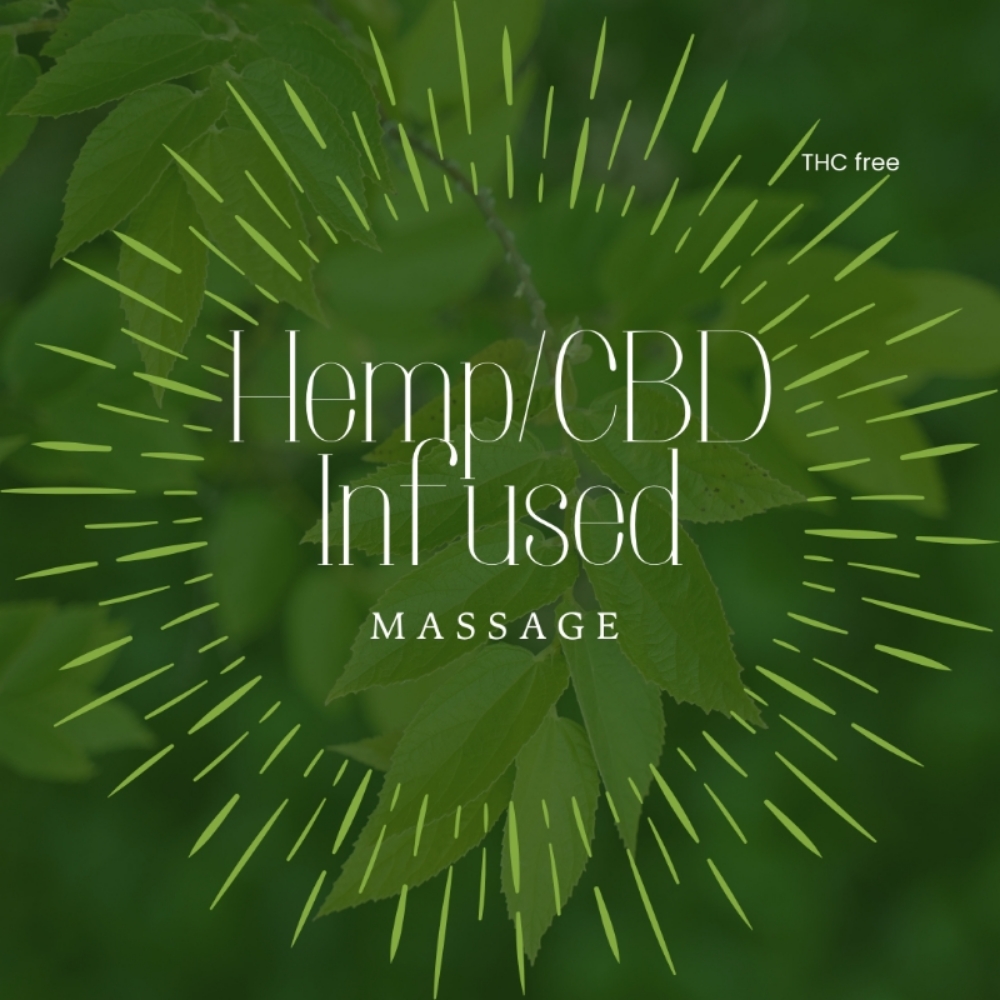 Hemp Infused Massage at Cheery Blossoms Massage in Joshua, TX