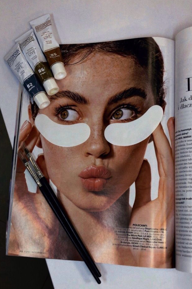 Brow Tint