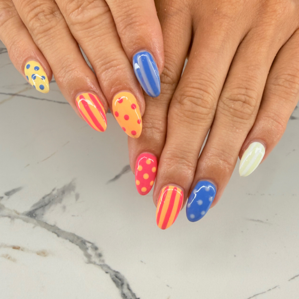 Every Finger Design at LK Nails in Greer, SC