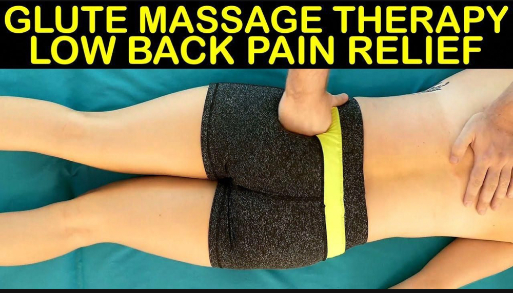 90 Min Neck,Back, & Glutes Massage