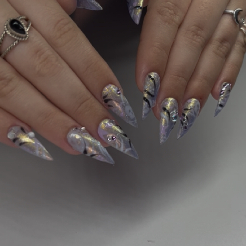 Shellac Manicure & Pedicure at Fern Studio in Sanford, FL