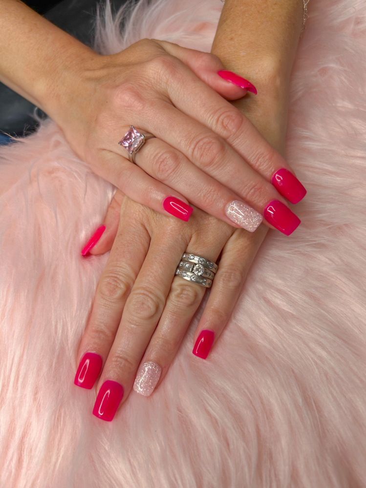 Classic Manicure - With Tips