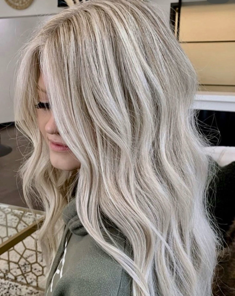 Icy Winter Blonde