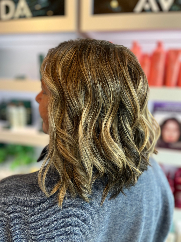 Partial Foil
