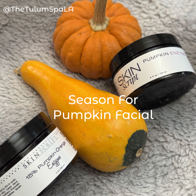 Fall 🎃Pumpkin Facial