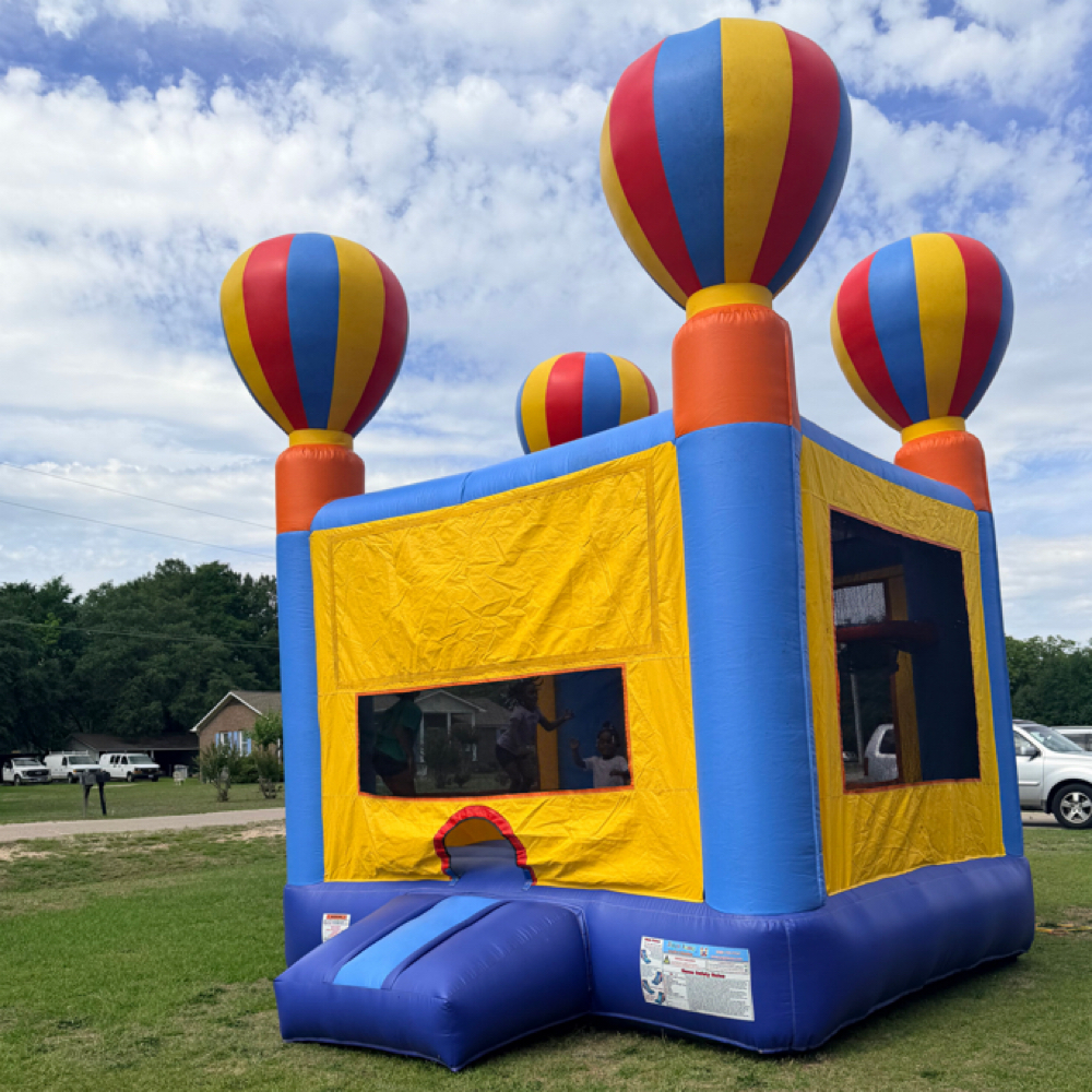 Bounce House at Evans & Associates LLC in Fayetteville, NC