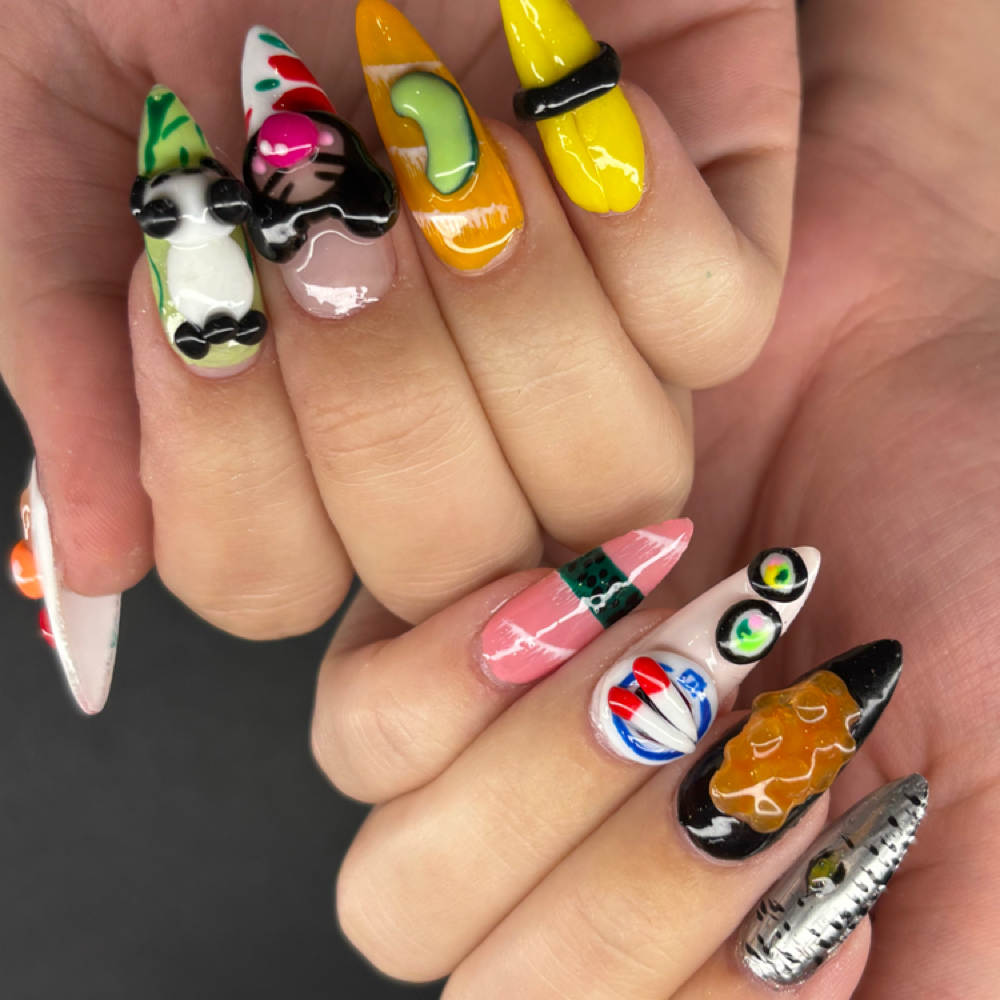 Polygel - Tier 4 Nail Art And Above at Nails by Riley in Scottsdale, AZ