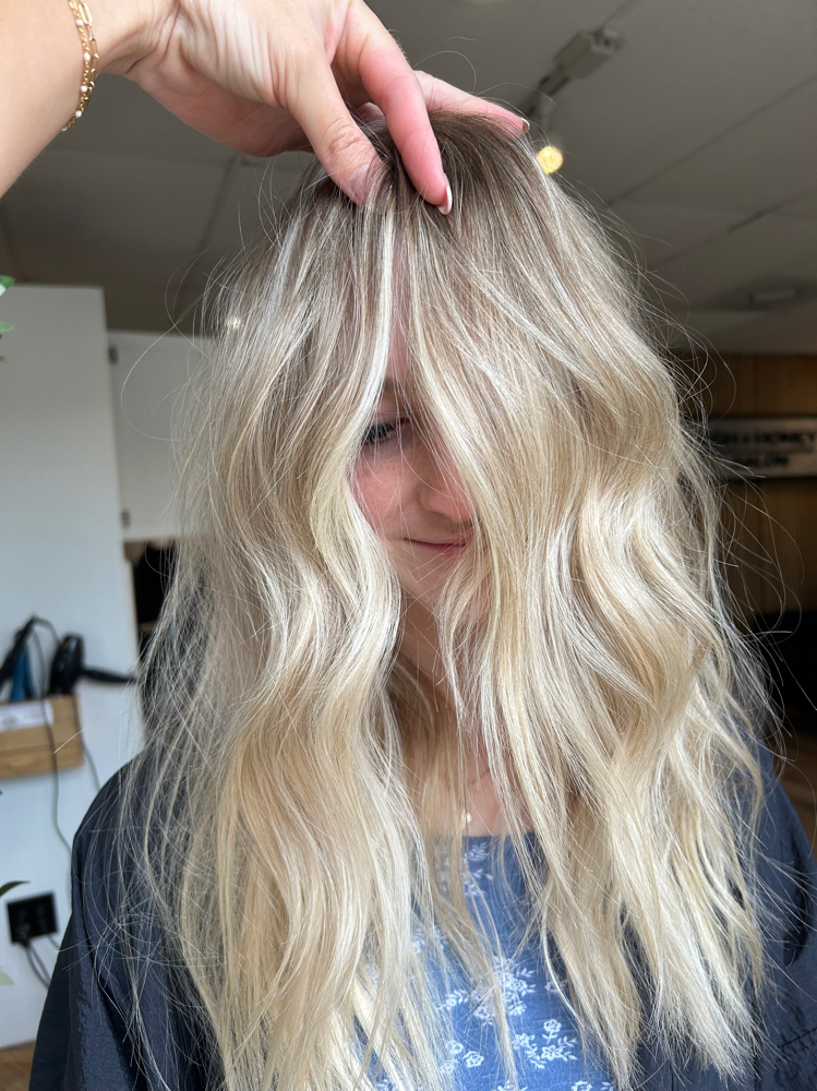 Haircut & blowdry