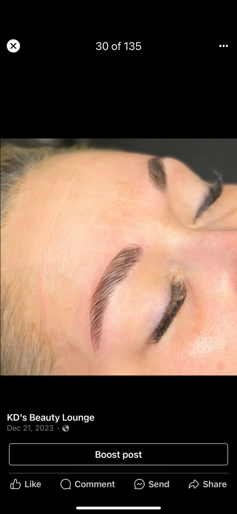 Baddie Brow Combo