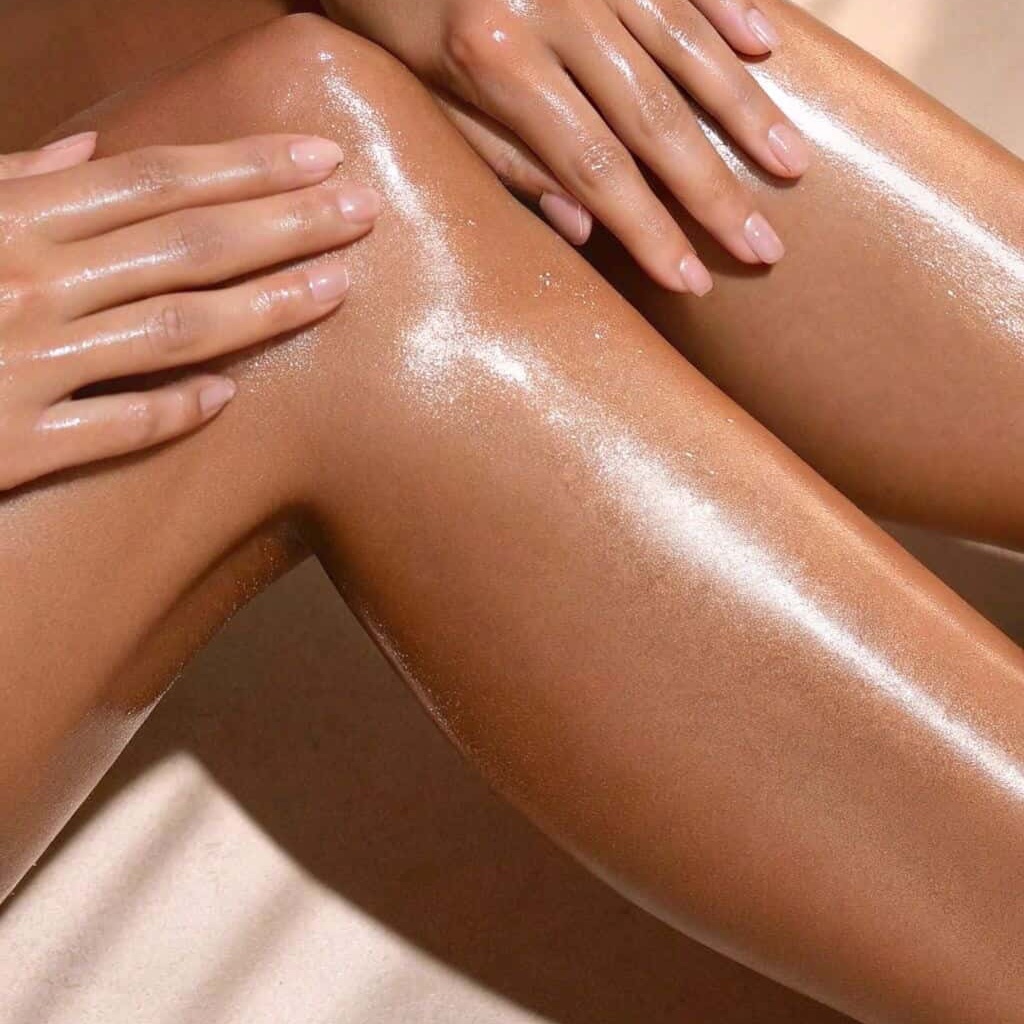 Half Leg Wax at Glo Up Bar in Saratoga springs, UT