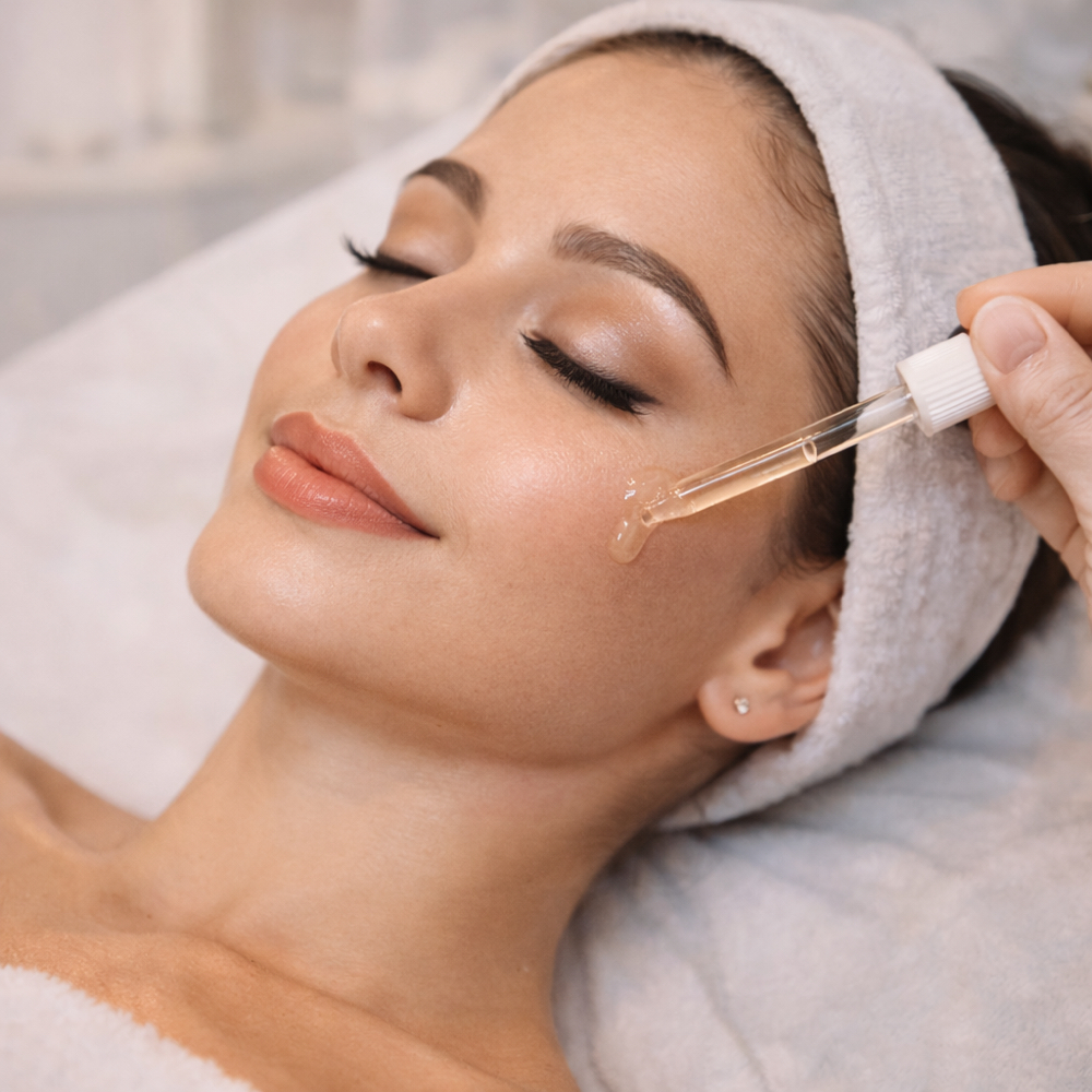 Retinol Add-On at Living Vogue Beauty & Aesthetics in Union, NJ