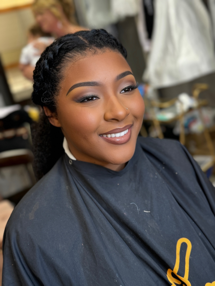 Natural/Soft glam Girlie