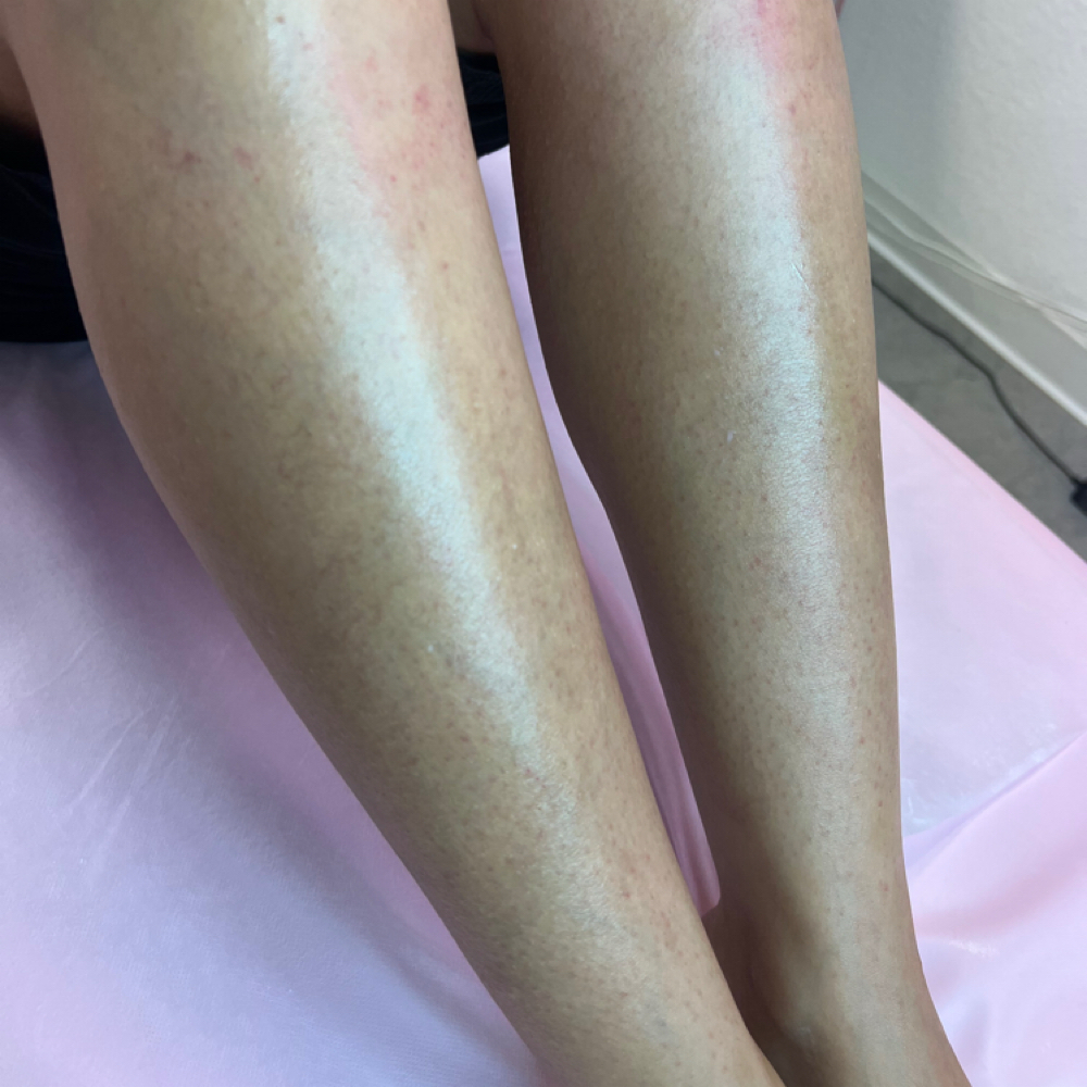 Legs (Half) at Waxbymelll_ in Moreno Valley CA., CA