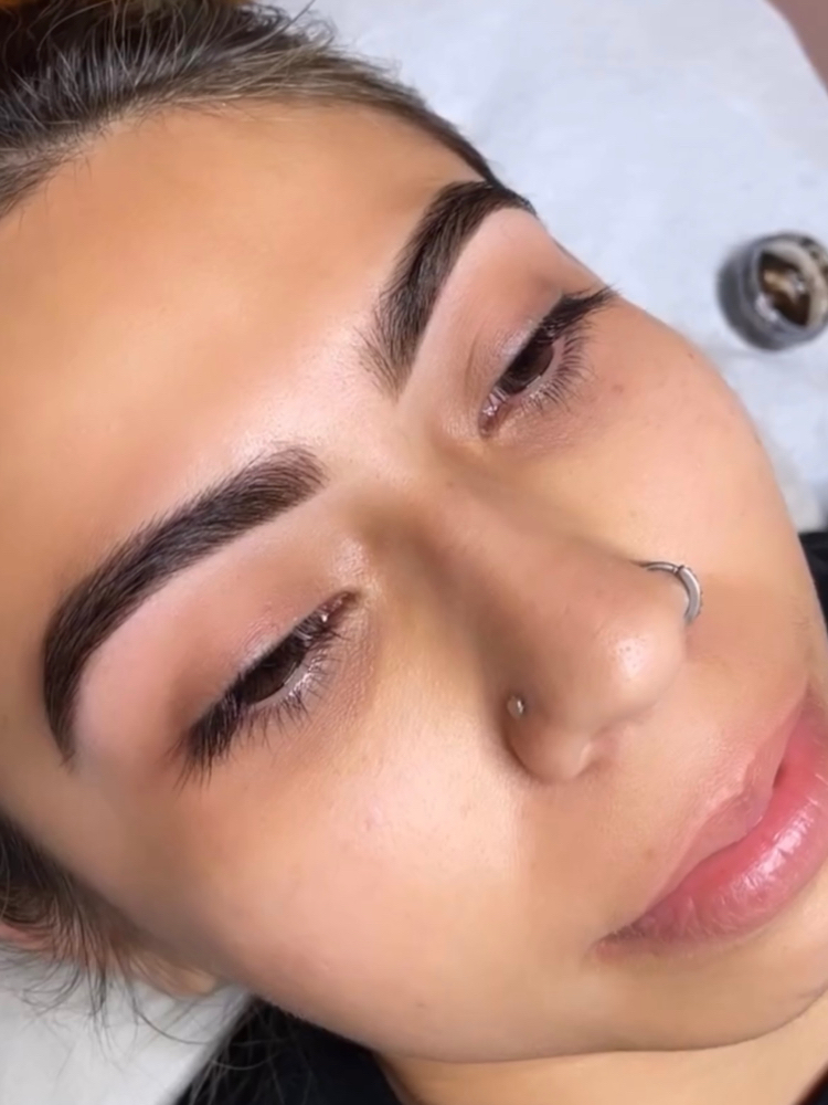Brow Shaping + Tint