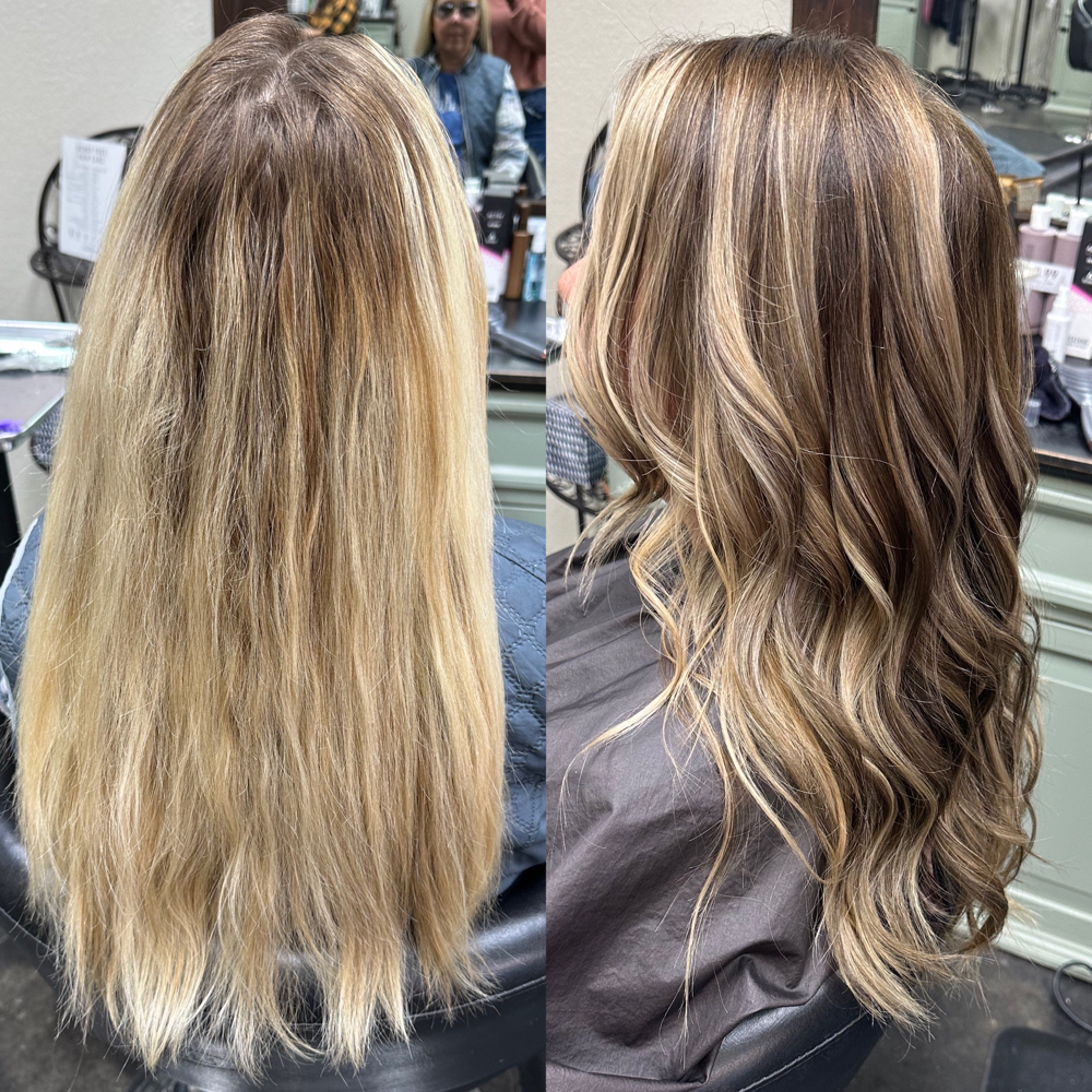 Reverse Balayage