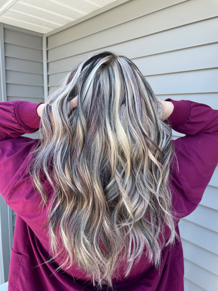 All Over Transformation at Styled By Linrae in Attica, OH