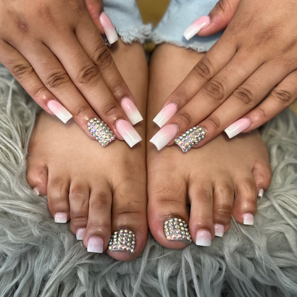 Fullset & Pedi-Design Not Included at ImPRESSed Nails By Casie Sparks in North Charleston, SC