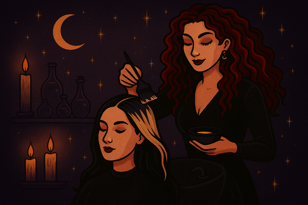 ✨️Lunar Roots✨️Blonde Root Touch Up