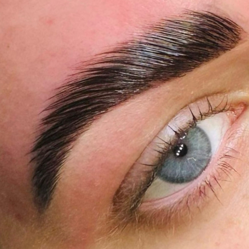 Brow Tint at Glamour By B in Minotola, NJ