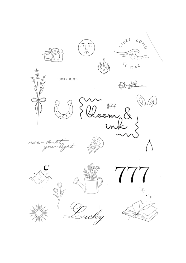 Bloom & Ink🌸