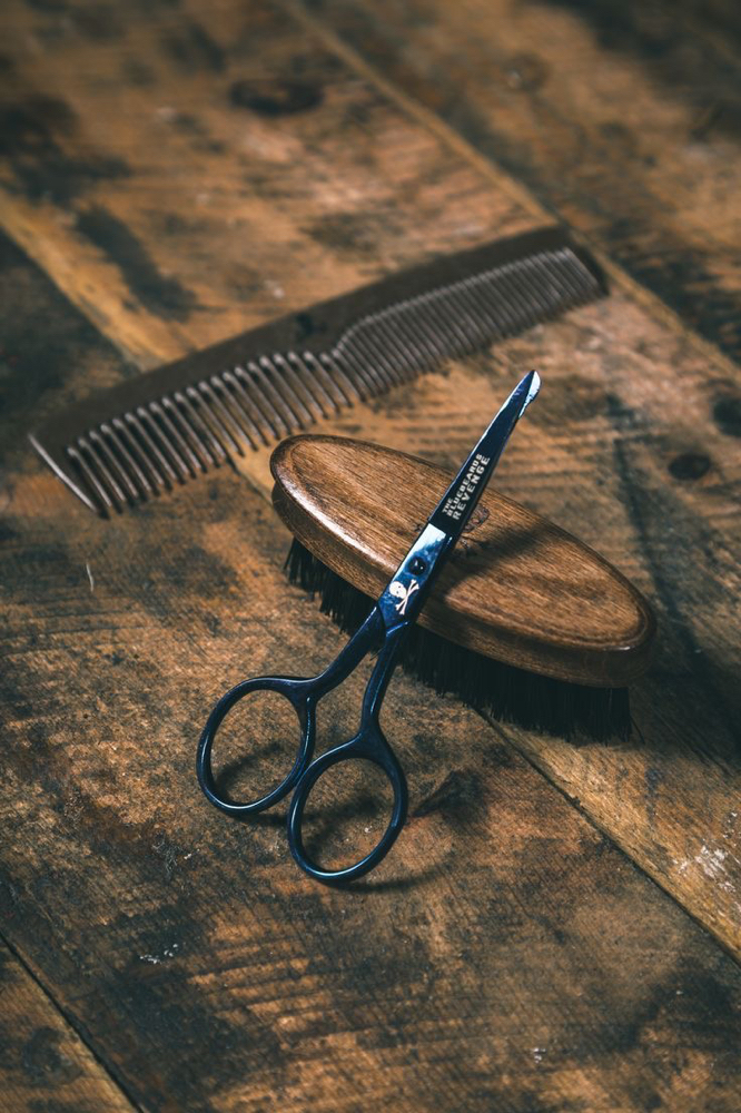 Beard/Mustache Sculpting