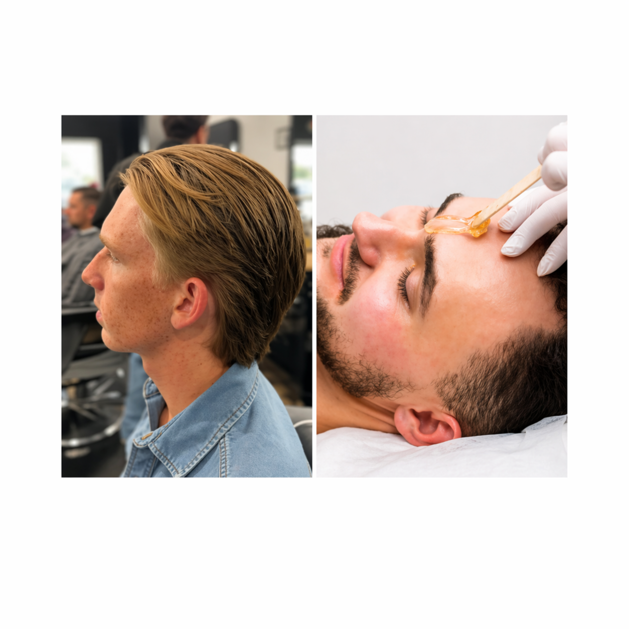 πππππππ ππππ & πππ at Habibi Haircuts Barbershop in Cedar Park, TX
