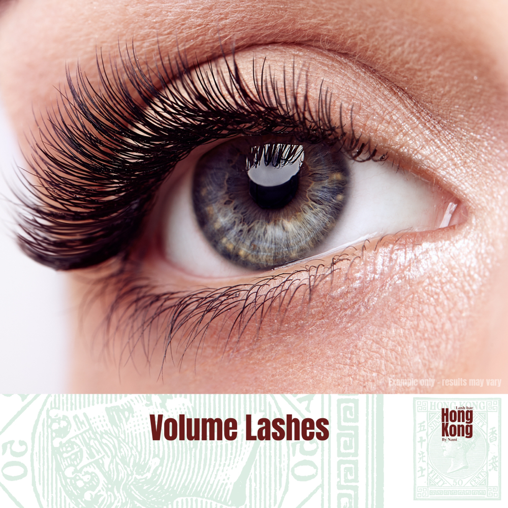 Volume Lashes Full Set (5D-6D)