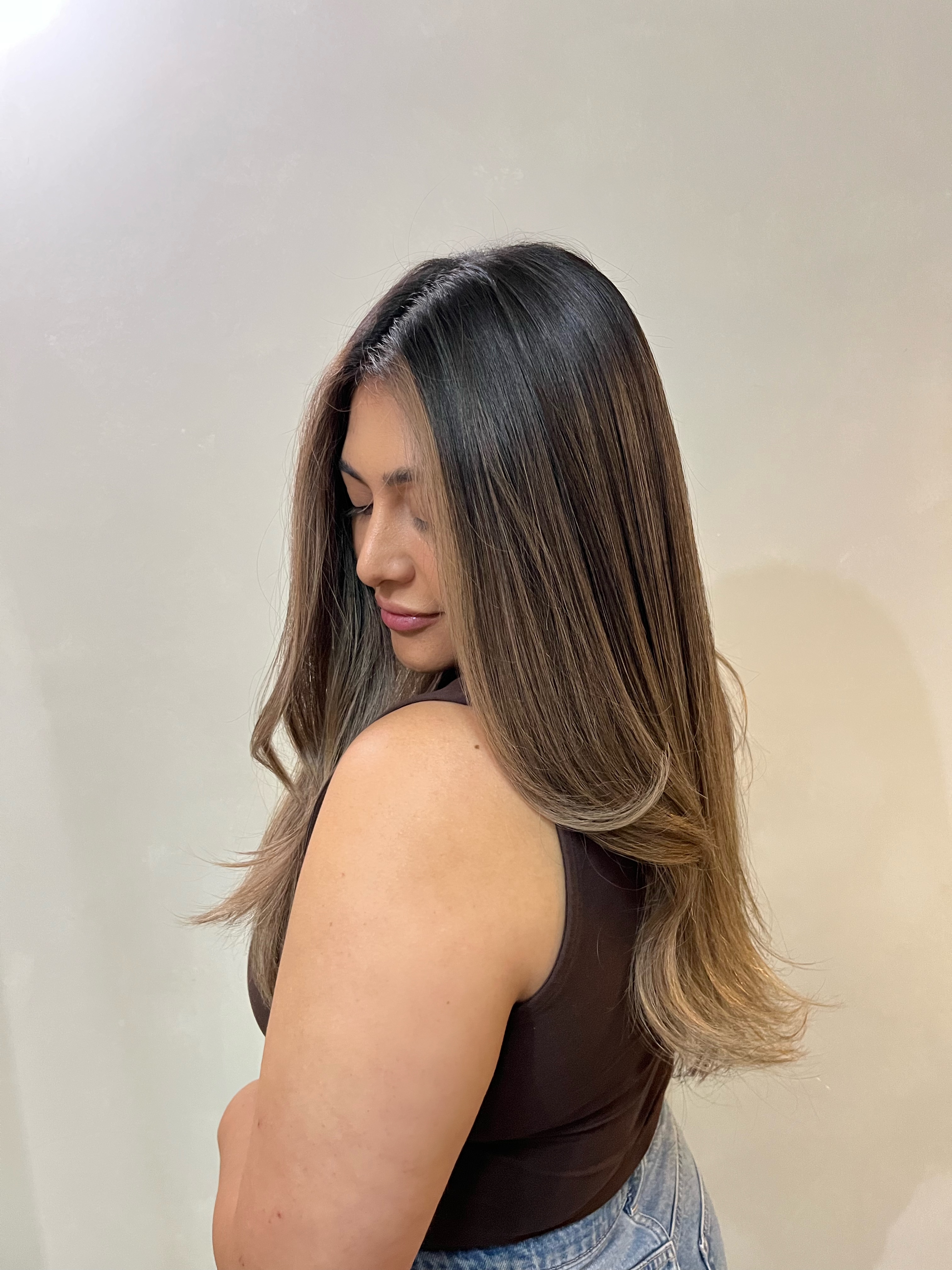 Dimensional Balayage at STYLDBYFELICIA in San Pedro, CA