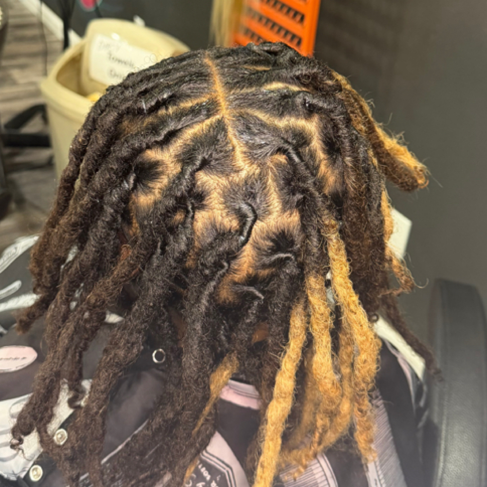 Kids Loc Retwist at Jay’s Fades & Braids in Fort Scott, KS