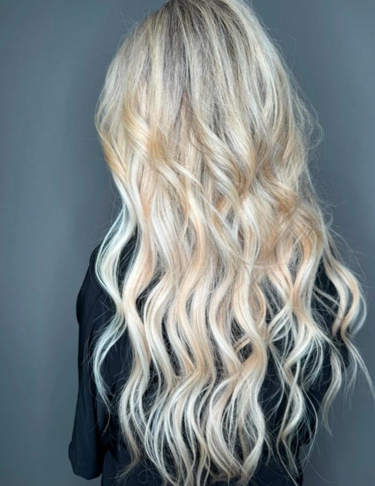 Blonding•Full Highlight