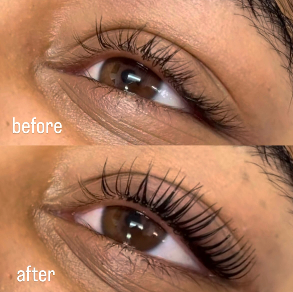 Lash Lift And Tint