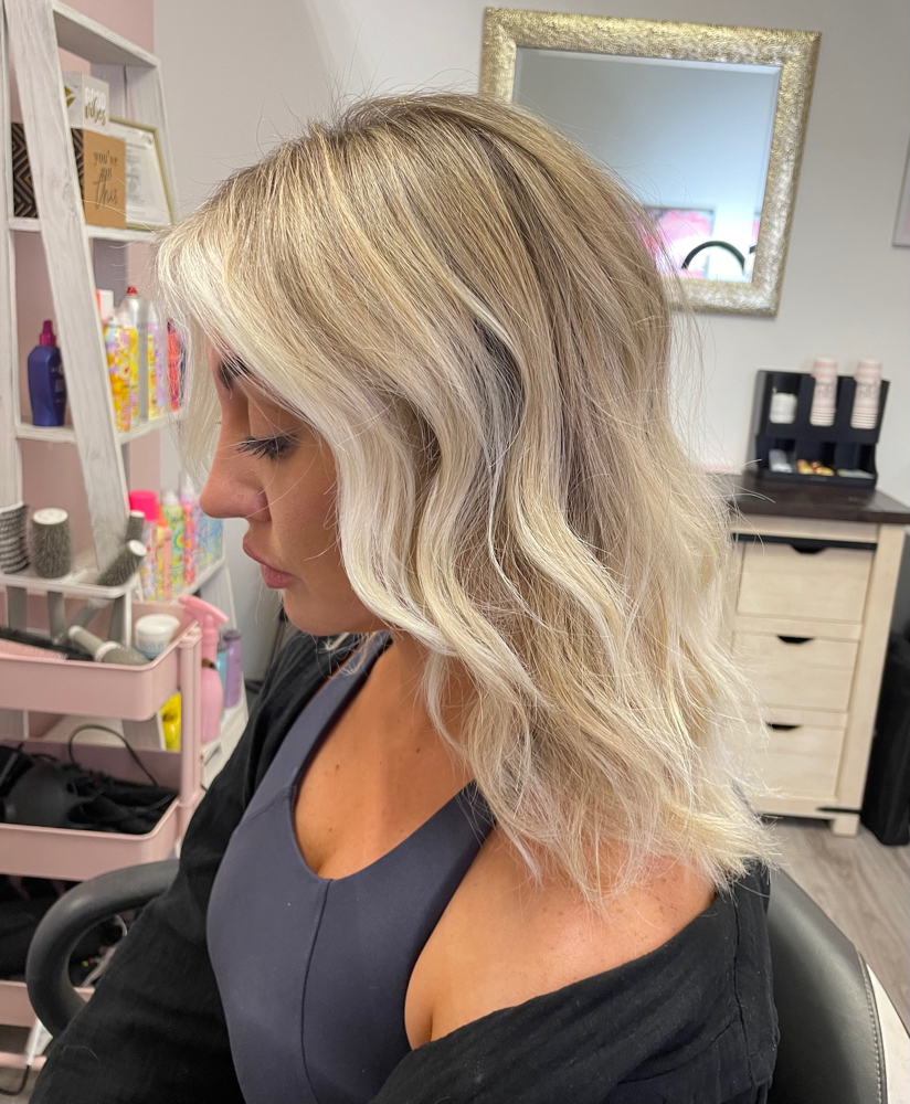Partial Highlights + Cut & Style