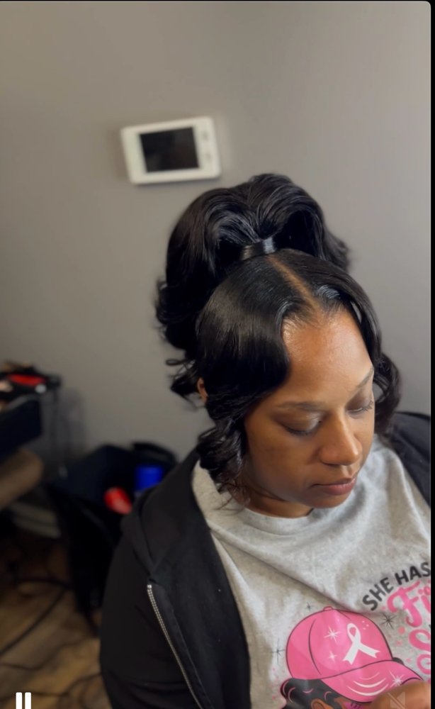 Ponytails at Doll’dbySharlaB in Bolivar, TN