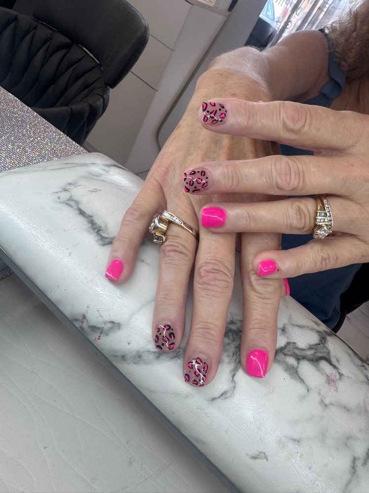 Acrylic Overlay (no tip)