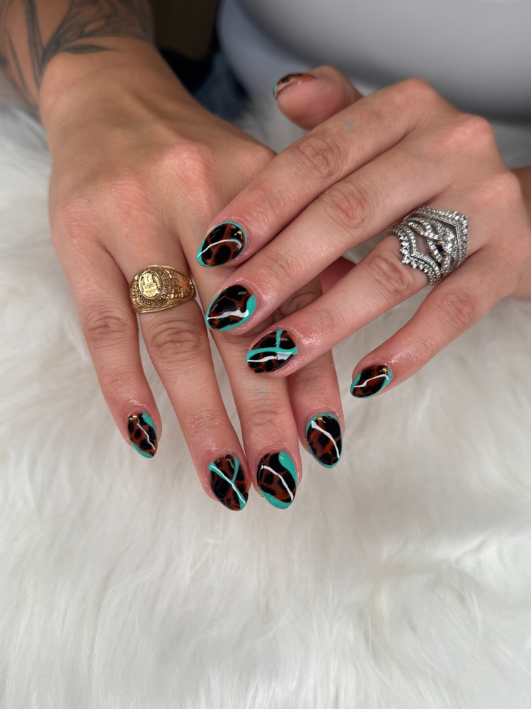 Acrylic Overlay (no tip)