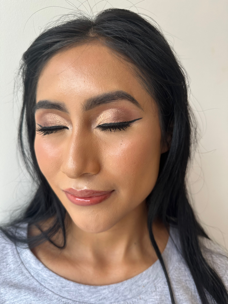 Full Glam Makeup (glitter)