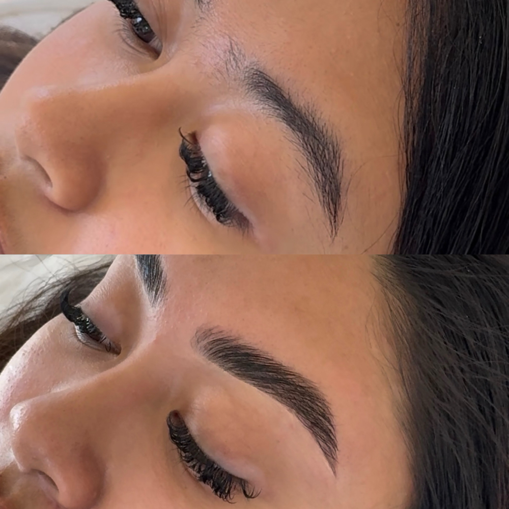 BROW LAMINATION + WAX