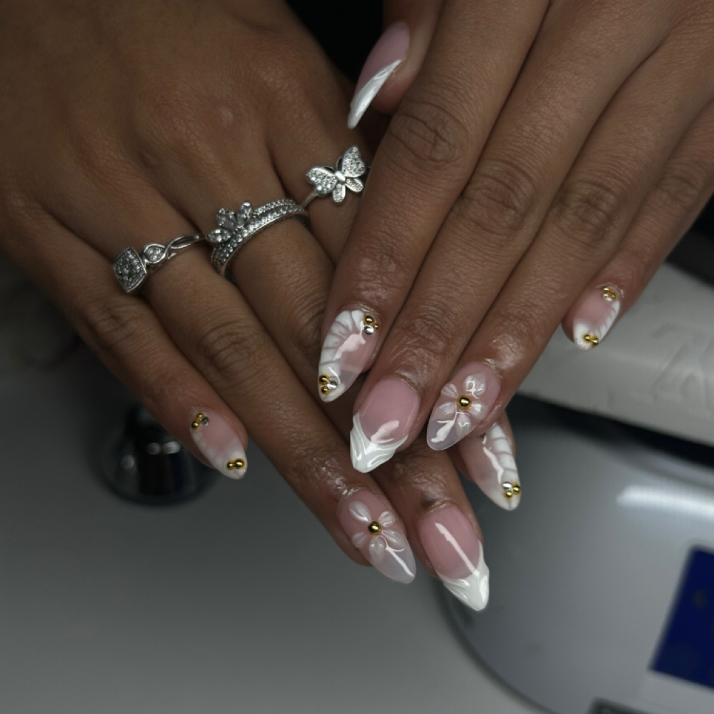complex nail design (Add on) at SinCityNails in Miami Lakes, FL
